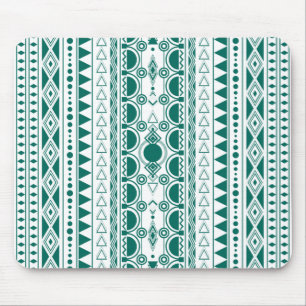 Böhmisches Ornament 30122020 Pfau Mousepad