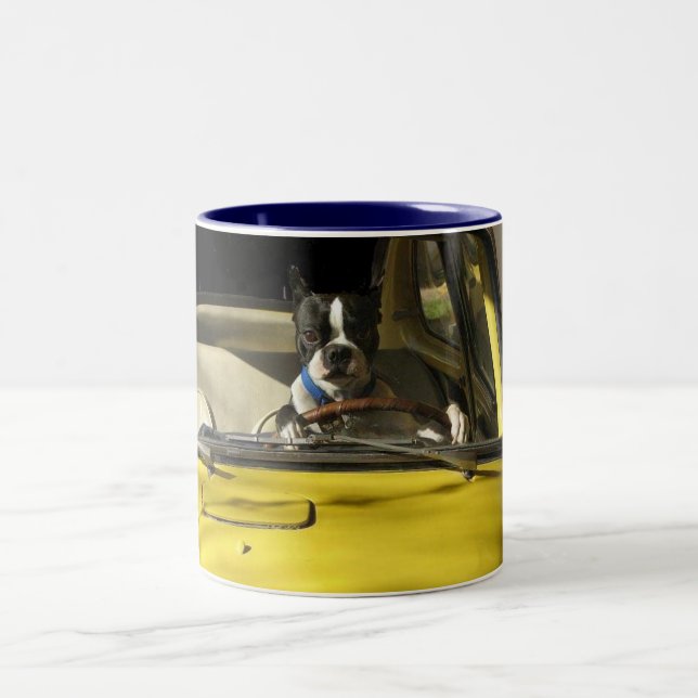 Bohne Criuser Zweifarbige Tasse (Mittel)