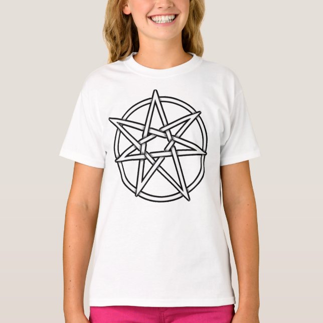 BOHNE! Sternenzauber-Mädchen T-Shirt (Vorderseite)