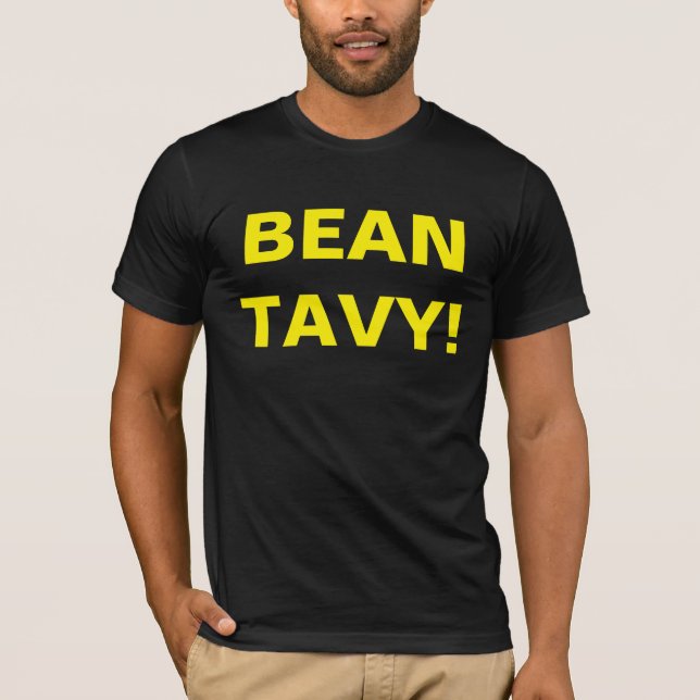 BOHNE TAVY! T-Shirt (Vorderseite)