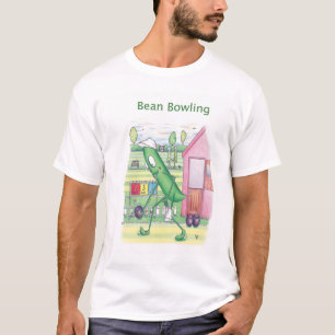 Bohnen-Bowlings-T-Shirt T-Shirt