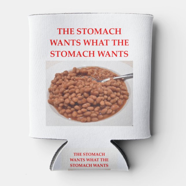 Bohnen Dosenkühler (Vorderseite)