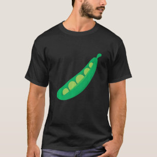 Bohnen, Erbsen, Gemüse, gesunde Ernährung und gesu T-Shirt