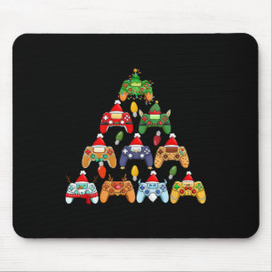 Bohnen Hot Tees Uni-Erwachsene Weihnachten Mousepad