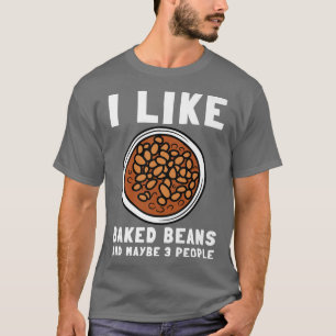 Bohnen in Dosen und Vegan 20 T-Shirt
