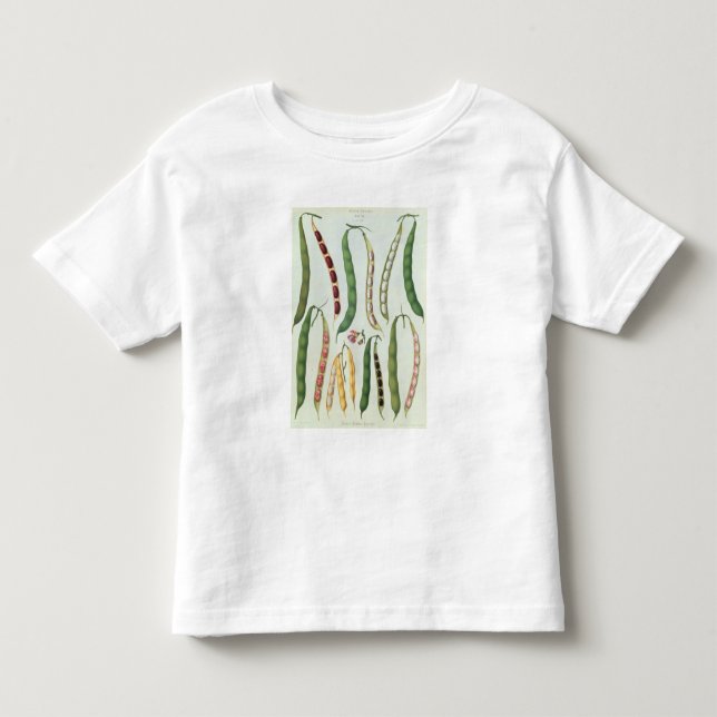 Bohnen Kleinkind T-shirt (Vorderseite)