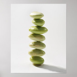 Bohnen, Lebensmittel Poster