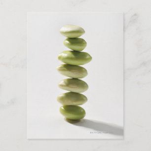 Bohnen, Lebensmittel Postkarte