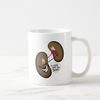 Bohnen-Liebewortspiel Tasse