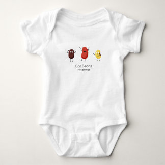 Bohnen nicht baby strampler