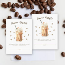 Bohnen und eiskalte Kaffeemaschine