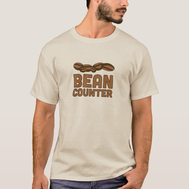 Bohnen-Zähler T-Shirt (Vorderseite)