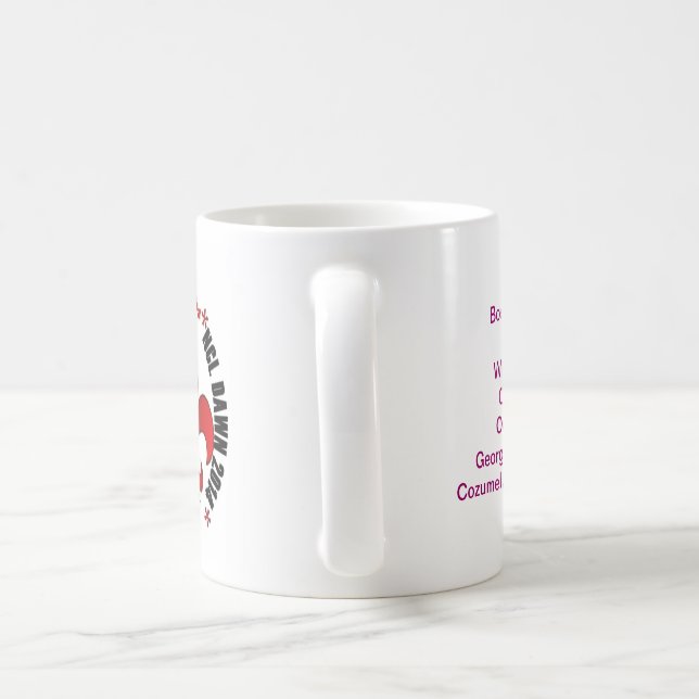 Bohnen zu Perlen-Kaffee-Tasse 2014 Kaffeetasse (Henkel)