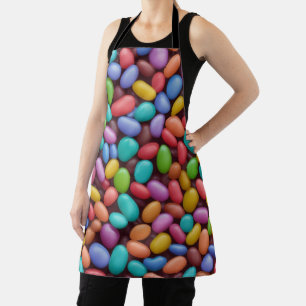 Bohnenbonbons Schürze
