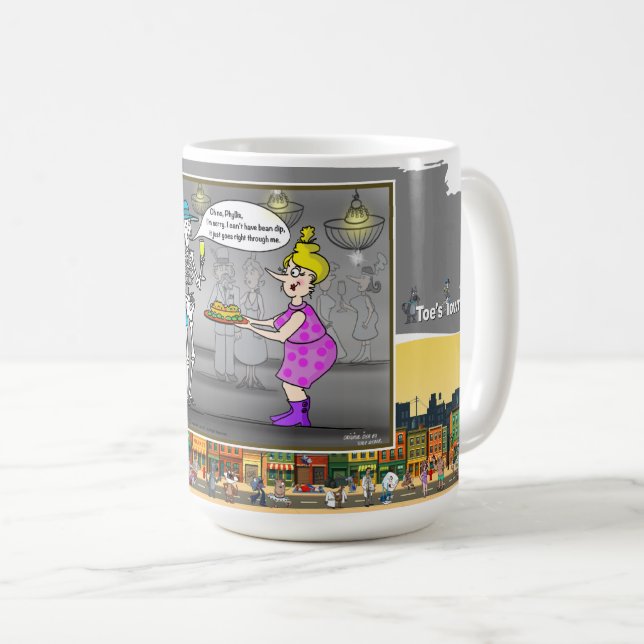 Bohnendip | Geburtstagsklassiker Kaffeetasse (VorderseiteRechts)