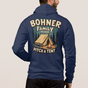 Bohner Family Wiedersehen - Pitch a Zelt Retro Cam Hoodie