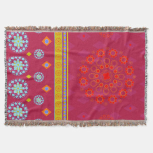 BOHO1 Mandala - Tagesdecke Decke