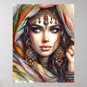 *~* Boho 4 A100 Psychische Sinti und Roma Poster