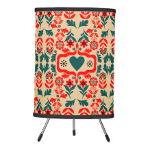 Boho Abstract Flower Art