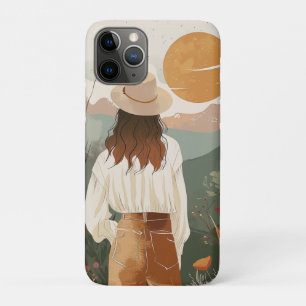 Boho Abstrakt Landschaft (20) Case-Mate iPhone Hülle