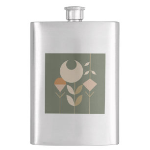 Boho Abstrakt Lily Flachmann