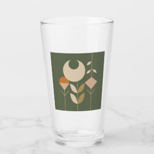 Boho Abstrakt Lily Glas