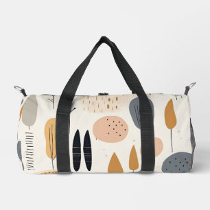 Boho Abstrakt Retro Populäre Sammlung Duffle Bag