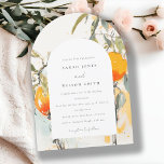 Boho Abstrakt Sketchy Orange Garden Wedding Einladung<br><div class="desc">Boho Abstrakt Orange Garden Theme Collection.- Es ist eine elegante Schrift Aquarell Illustration von boho abstrakten Orangenbunch perfekt für Ihren Sommerfrühling und Country boho Hochzeit & Party. Es ist sehr einfach, mit Ihren persönlichen Daten zu personalisieren. Wenn Sie ein anderes passendes Produkt oder eine Anpassung benötigen, wenden Sie sich bitte...</div>