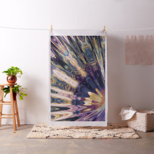Boho abstrakt stoff