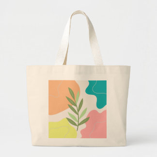 Boho abstrakt Tasche