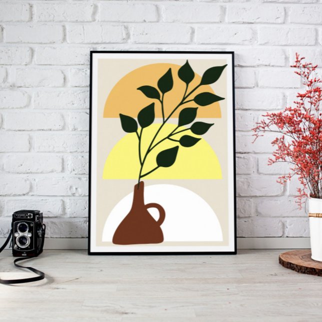 Boho Abstrakt Wall Art Leinwand (living room décor, above bed wall art, modern home décor, nursery wall art, large wall décor, canvas)