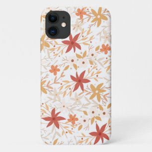 Boho abstrakte Blume ernten Goldgrubenknochen Case-Mate iPhone Hülle