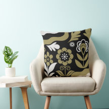 Boho-Abstrakte Blumenkunst