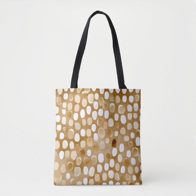 Boho-Abstrakte-Tasche (Vorderseite)