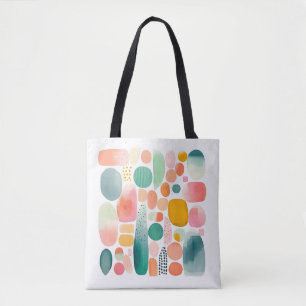 Boho-Abstrakte-Tasche