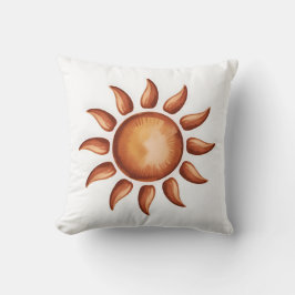 Boho Aesthetic Rainbow Party Kissen