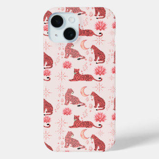 Boho Aloe Mond Leoparden Handyhülle Case-Mate iPhone Hülle