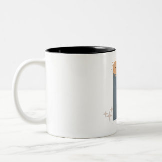 Boho Alphabet Letter B - Tasse
