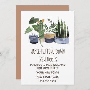 Boho Änderung der Anschrift Ankündigung der Be