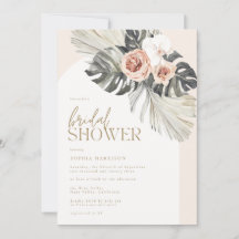 Boho Arch Dusty Brautparty