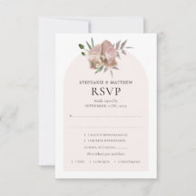 Boho Arch Dusty Orchids Botanische Hochzeit