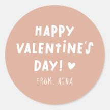 Boho Arch Kids-Klasse Valentinstag