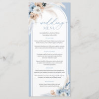 Boho arch staubblaue Blumenpampen trockene Blume