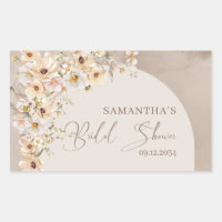 Boho arch Summer Wildblume Rustikales Brautparty