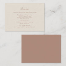 Boho Arch und Palm Terracotta and Ivory Details En