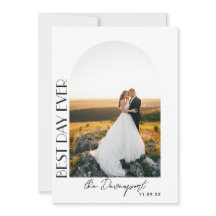 Boho Arch Wedding Foto Vielen Dank