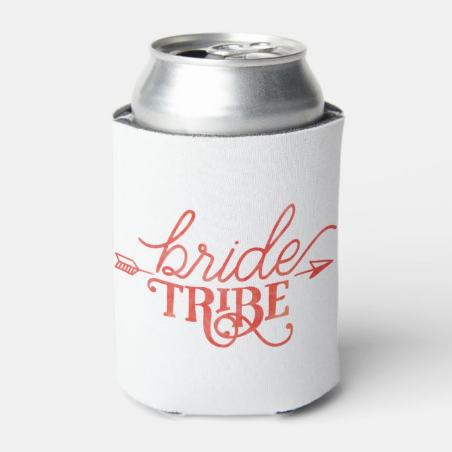 Boho Arrow Bride Stamm Can Cooler Dosenkühler (Kanne Vorderseite)