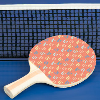 Boho Arrows Custom Ping Pong Schläger | 2 seitig Tischtennis Schläger