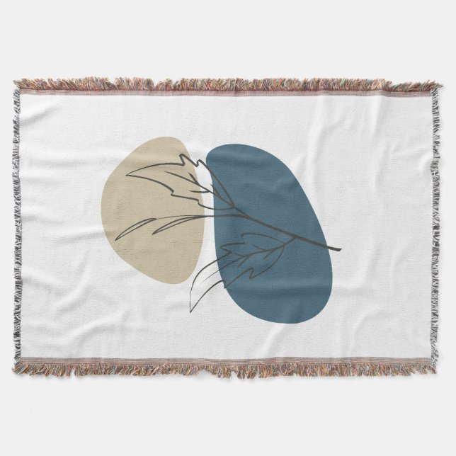 Boho Art Decke (Vorderseite)