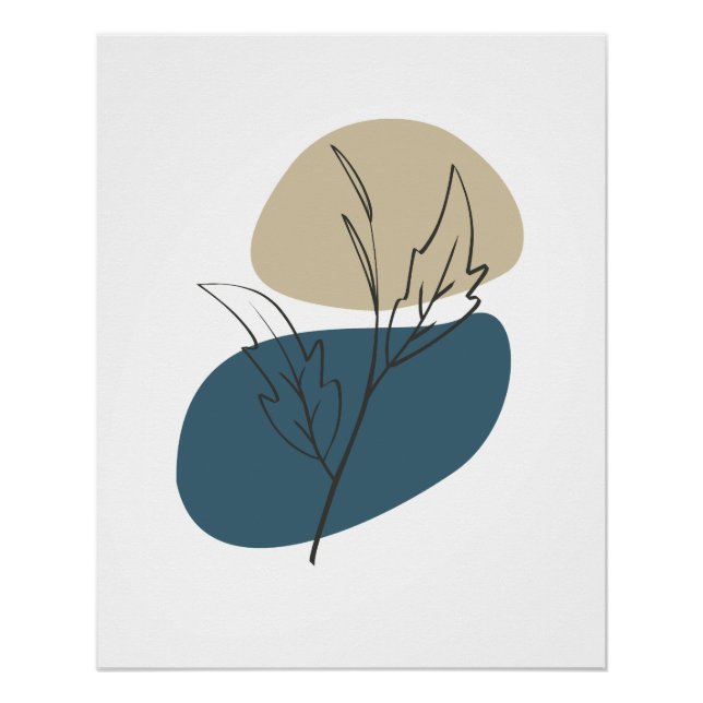 Boho Art Poster (Vorderseite)